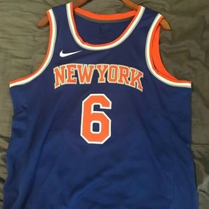 Authentic Nike Kristaps Porzingis Jersey